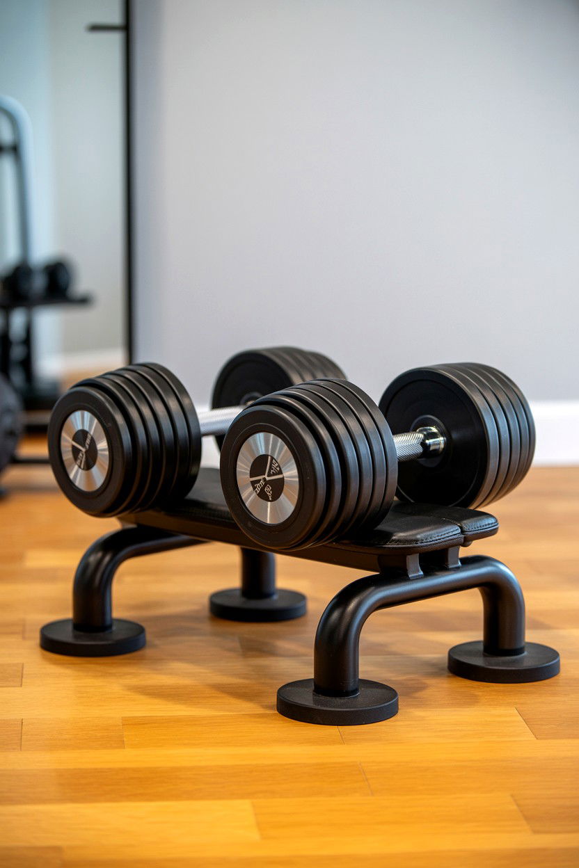 Adjustable Dumbbell Set - 25 Valentine's Day Gifts for Him