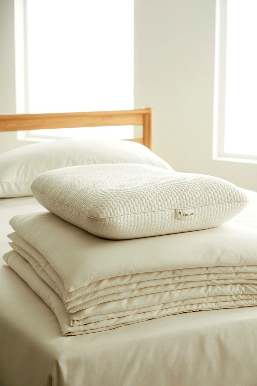 Adjustable memory foam pillow