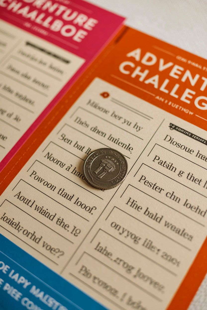 Adventure Challenge Book - 25 Valentine's Day Gifts for Newlyweds
