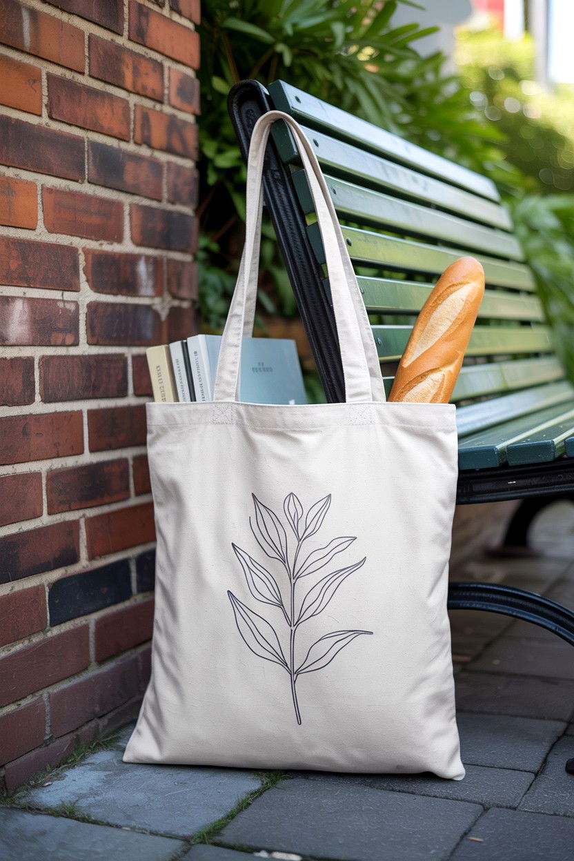 Aesthetic Canvas Tote - 25 Cheap Valentine's Day Gifts for Girlfriend