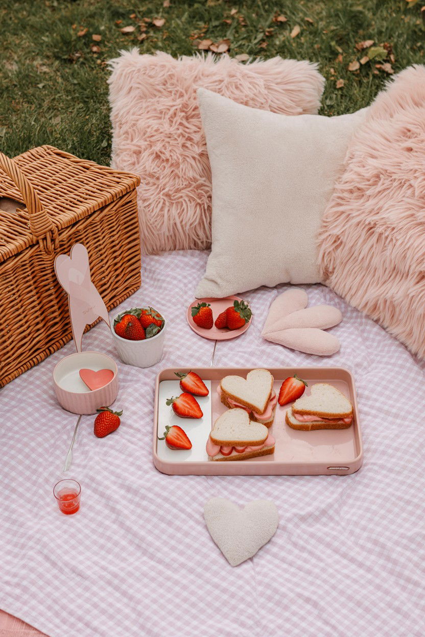 Aesthetic Valentine Picnic - 25 Soft Girl Valentine's Day Ideas