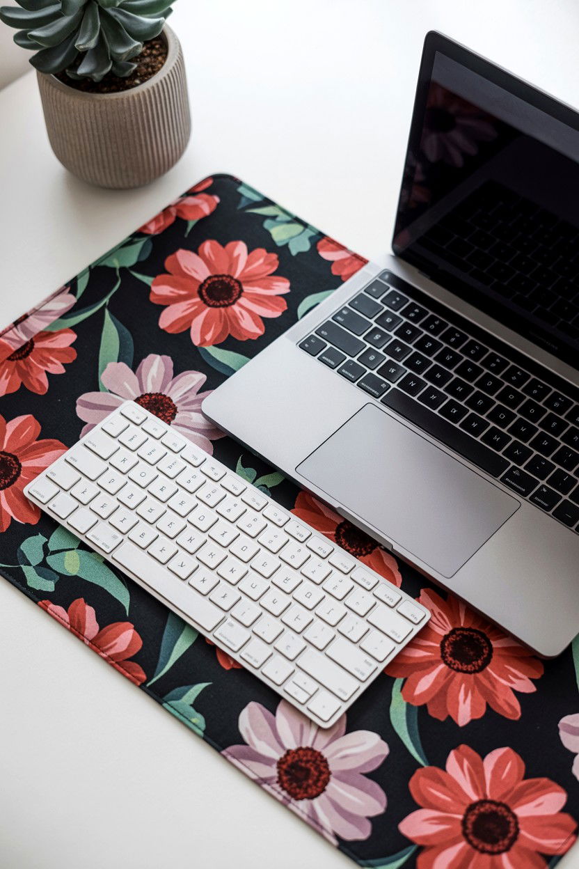 Aesthetic desk mat - 25 Valentine's Day Gifts for Daughter