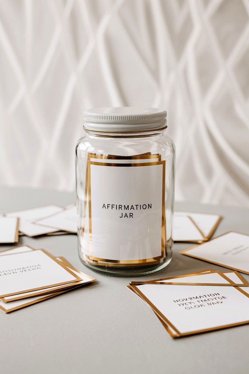 Affirmation Jar - 25 Valentine's Day Wish Jar Ideas