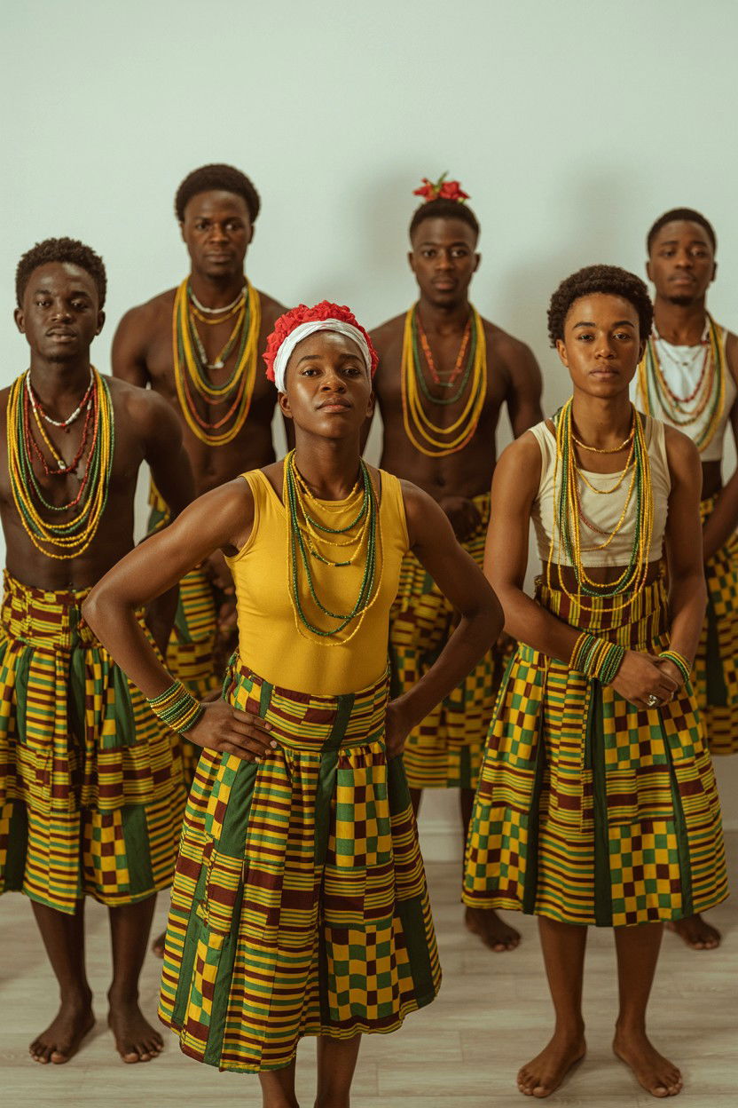 African Dance Class - 25 Valentine's Day Dance Class Ideas