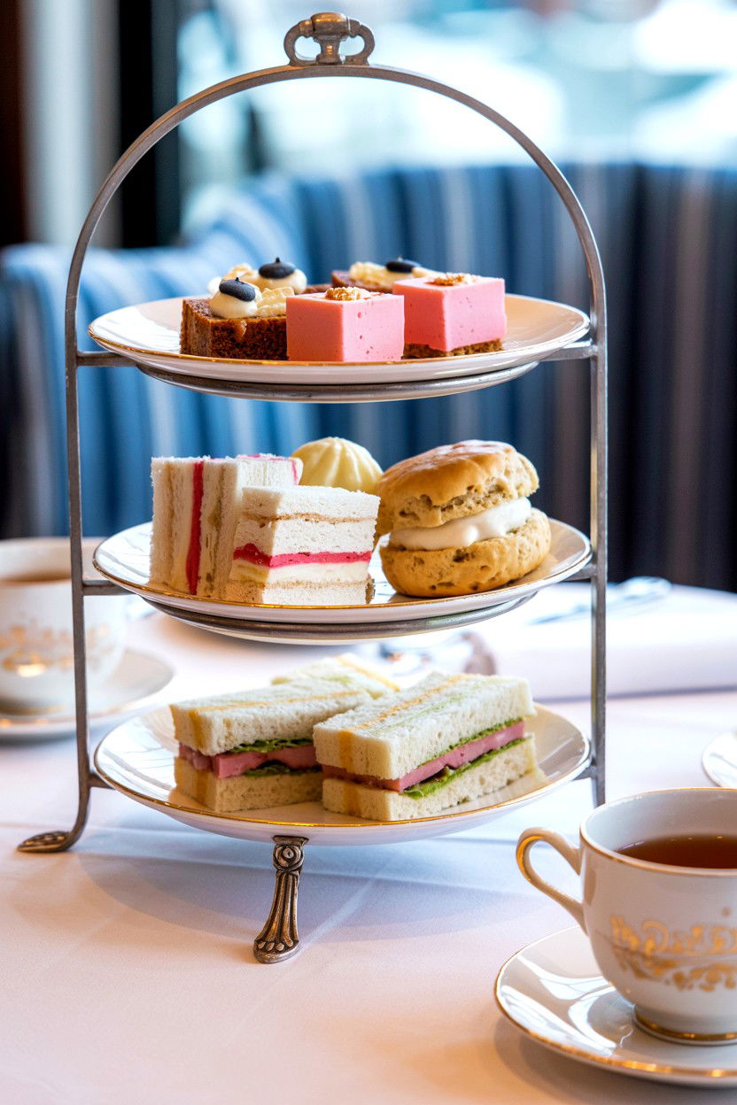 Afternoon High Tea - 25 Valentine's Day Ideas for Seniors