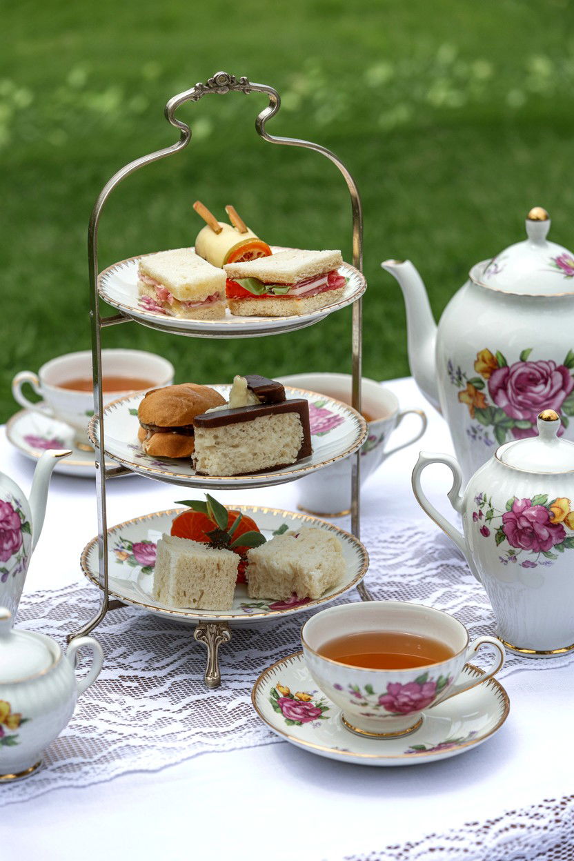 Afternoon Tea Party - 25 Valentine's Day Party for Adults