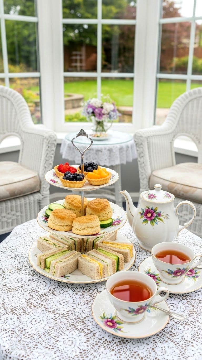 Afternoon Tea Set - 25 valentine's day ideas for her