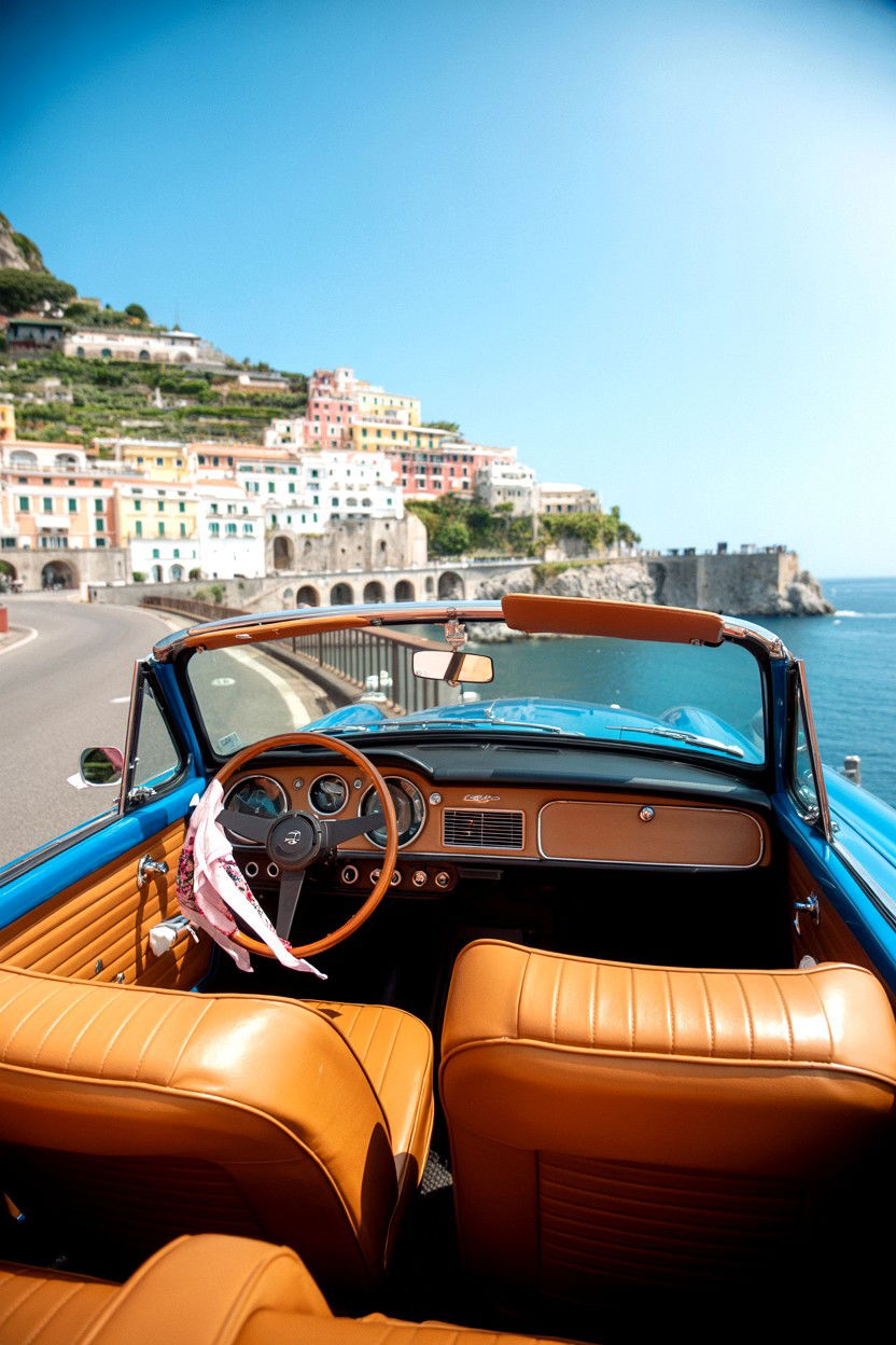 Amalfi Coast Drive