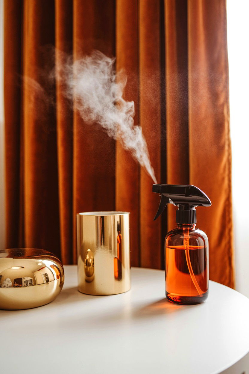 Amber and resin mist - 25 Valentine's Day Room Spray Ideas