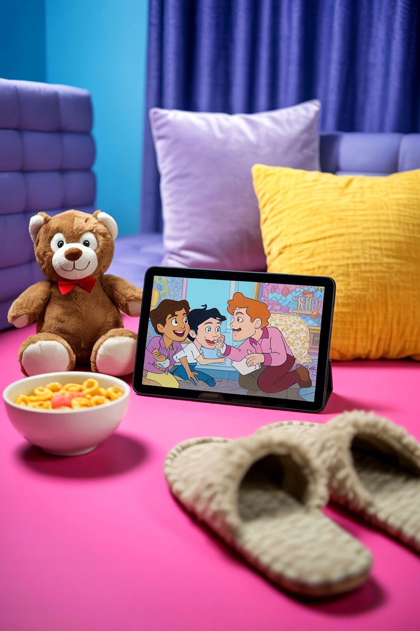 Animated Love Story - 25 Long Distance Valentine's Day Watch Party Ideas