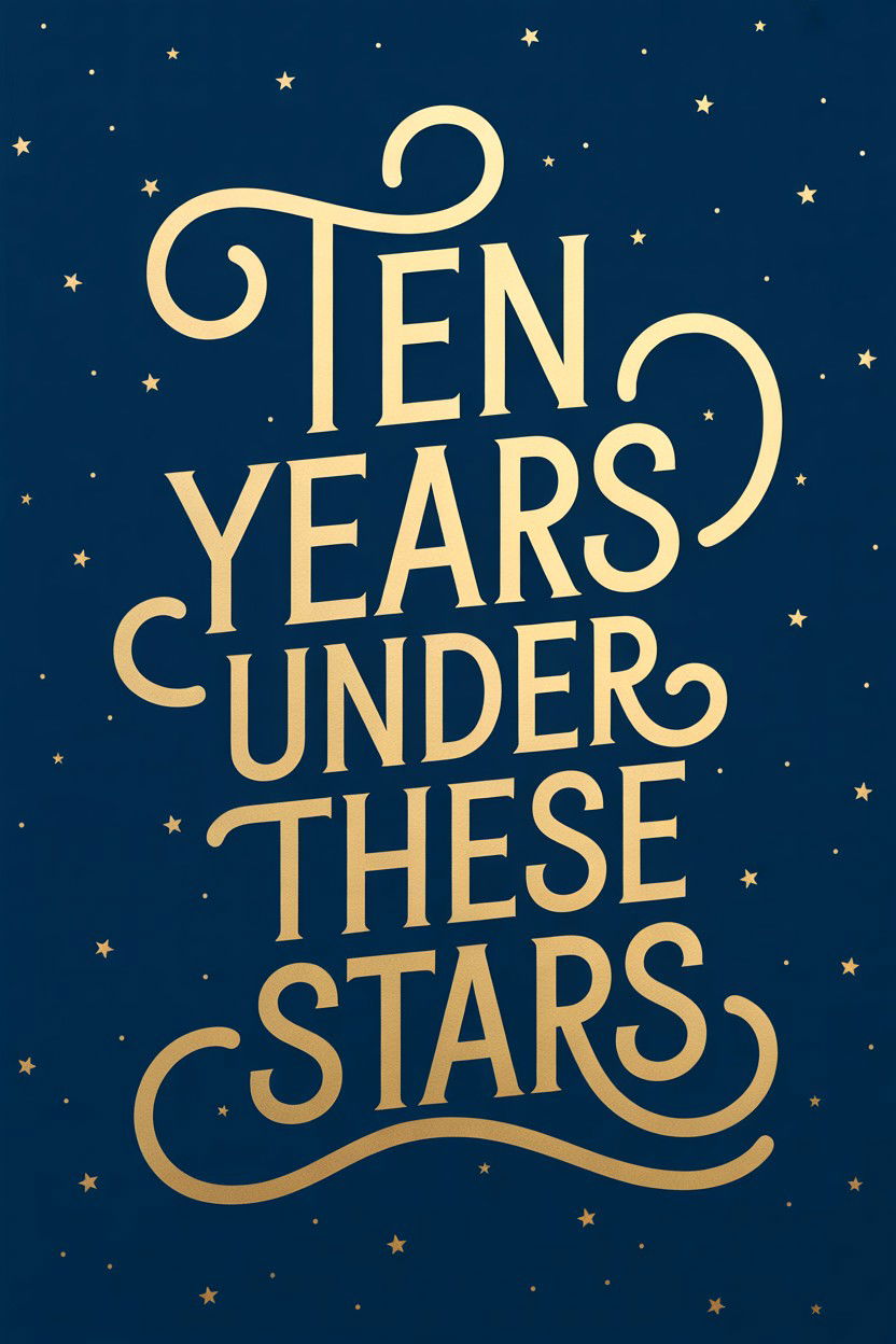 Anniversary Star Map - 25 Valentine's Day Star Map Ideas