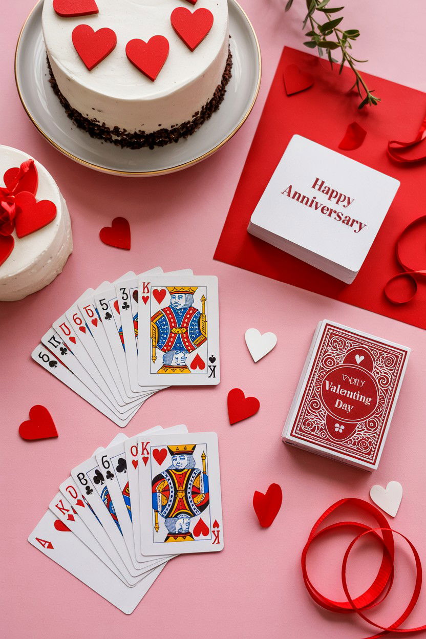 Anniversary card games - 25 Valentine's Day Card Game Ideas