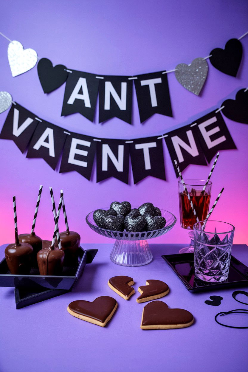 Anti Valentine Party - 25 Valentine's Day Party for Teens