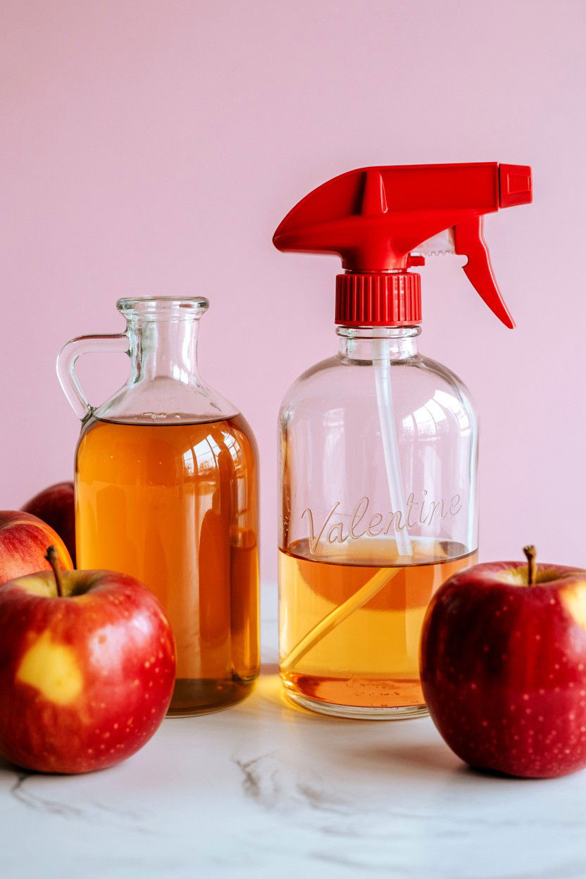 Apple Cider Vinegar Hair Mask - 25 Valentine's Day Hair Mask Ideas