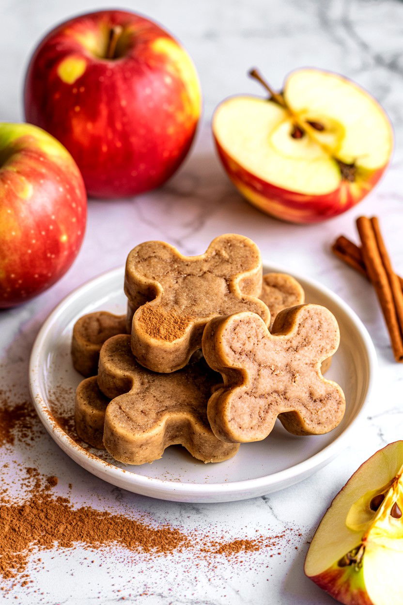 Apple cinnamon dog treats - 25 Valentine's Day Pet Treat Ideas