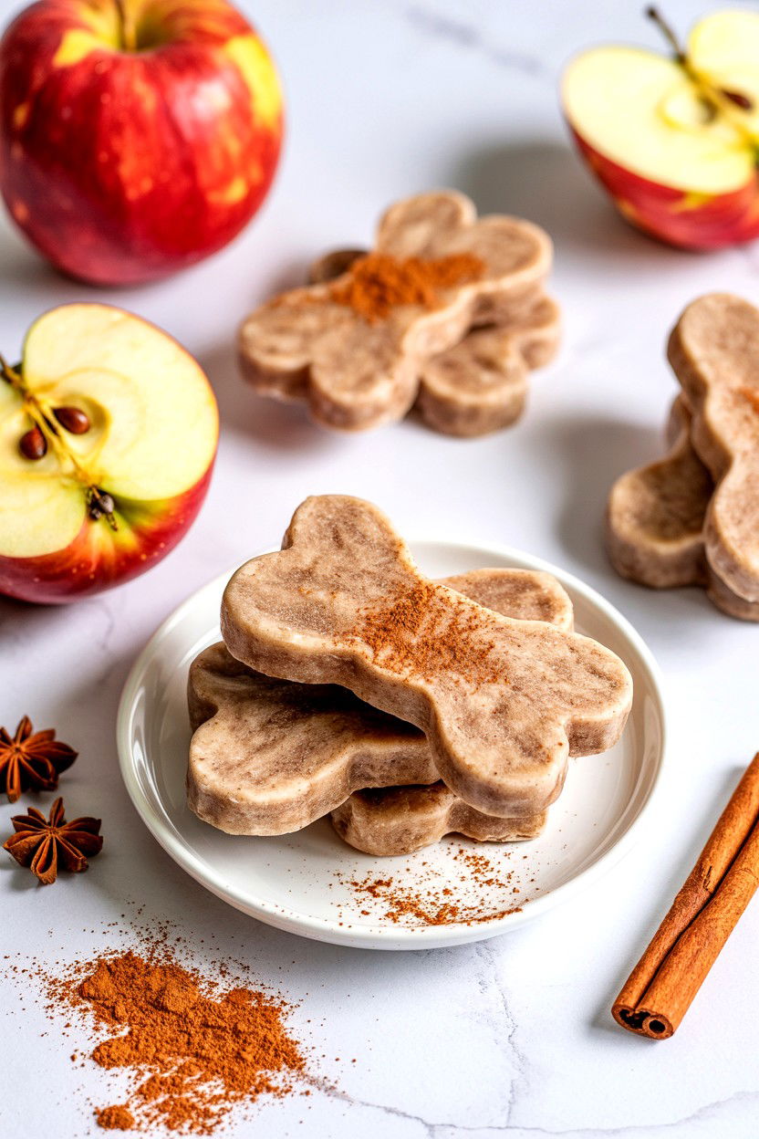 Apple cinnamon dog treats - 25 Valentine's Day Pet Treat Ideas