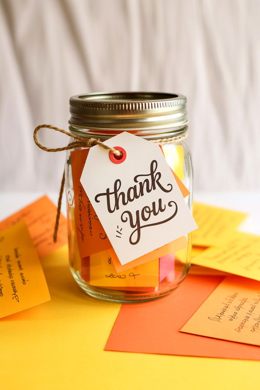 Appreciation Jar - 25 Valentine's Day Wish Jar Ideas