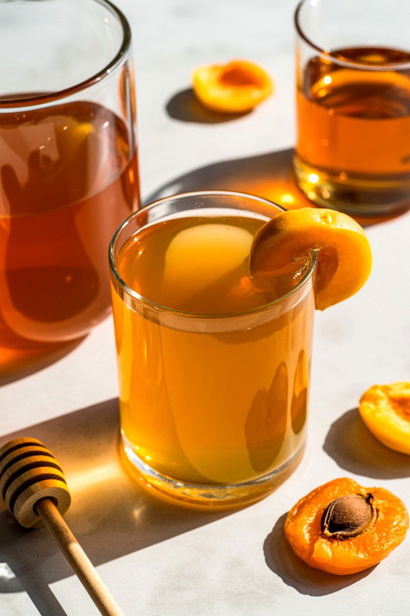 Apricot And Honey Hot Toddy - 25 Valentine's Day Hot Toddy Ideas
