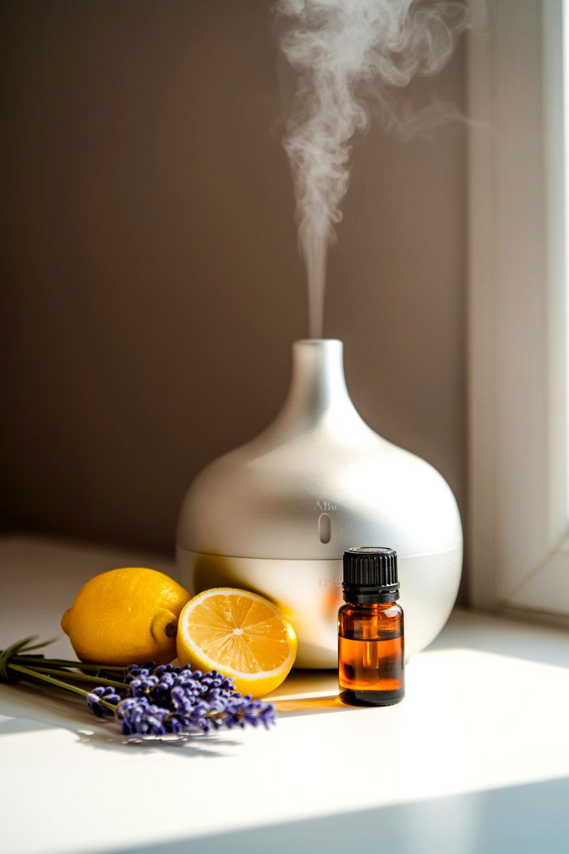 Aromatherapy Diffuser - 25 Single Valentine's Day Self Care Ideas