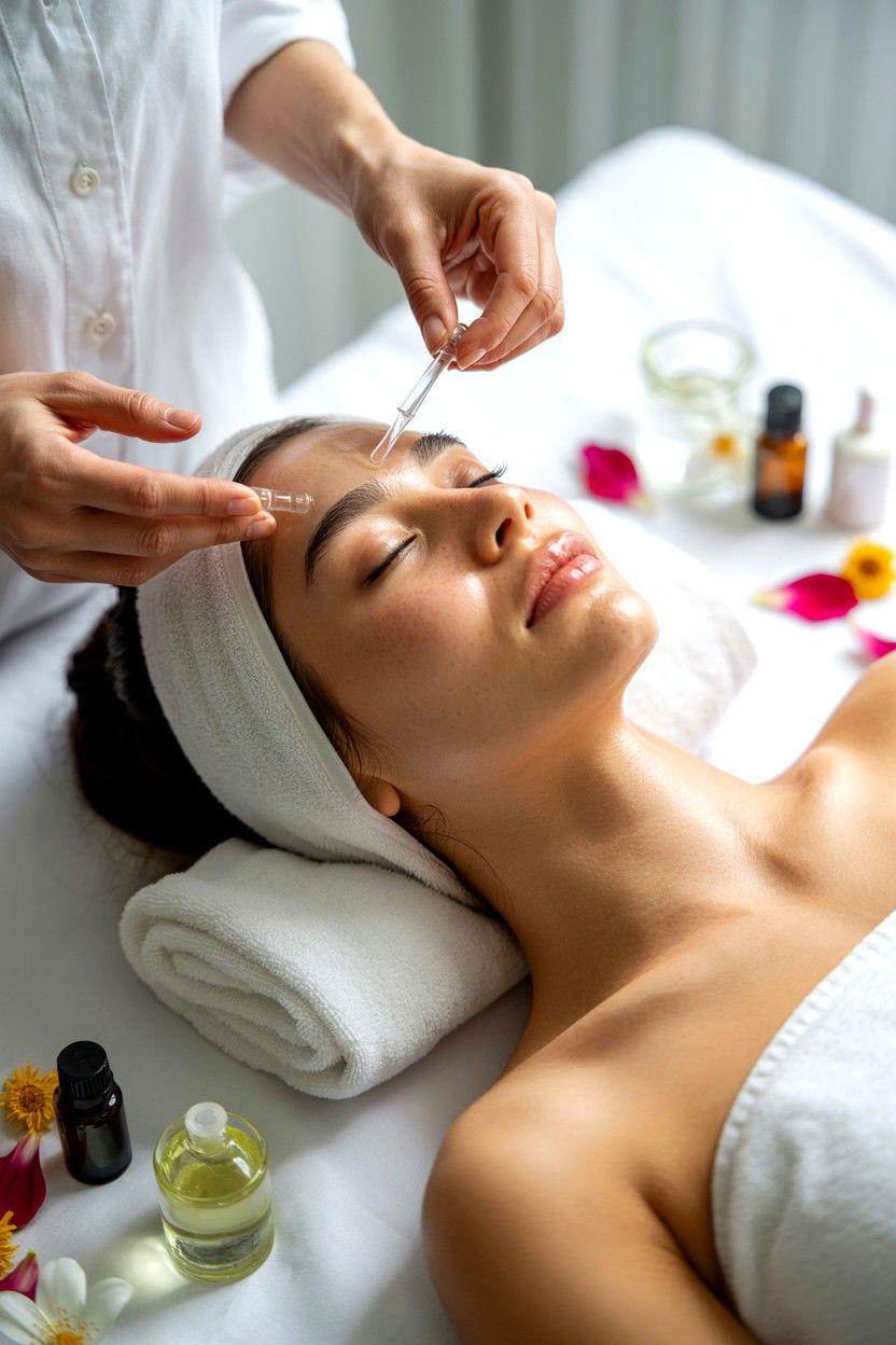 Aromatherapy Facial - 25 Valentine's Day Spa Package Ideas
