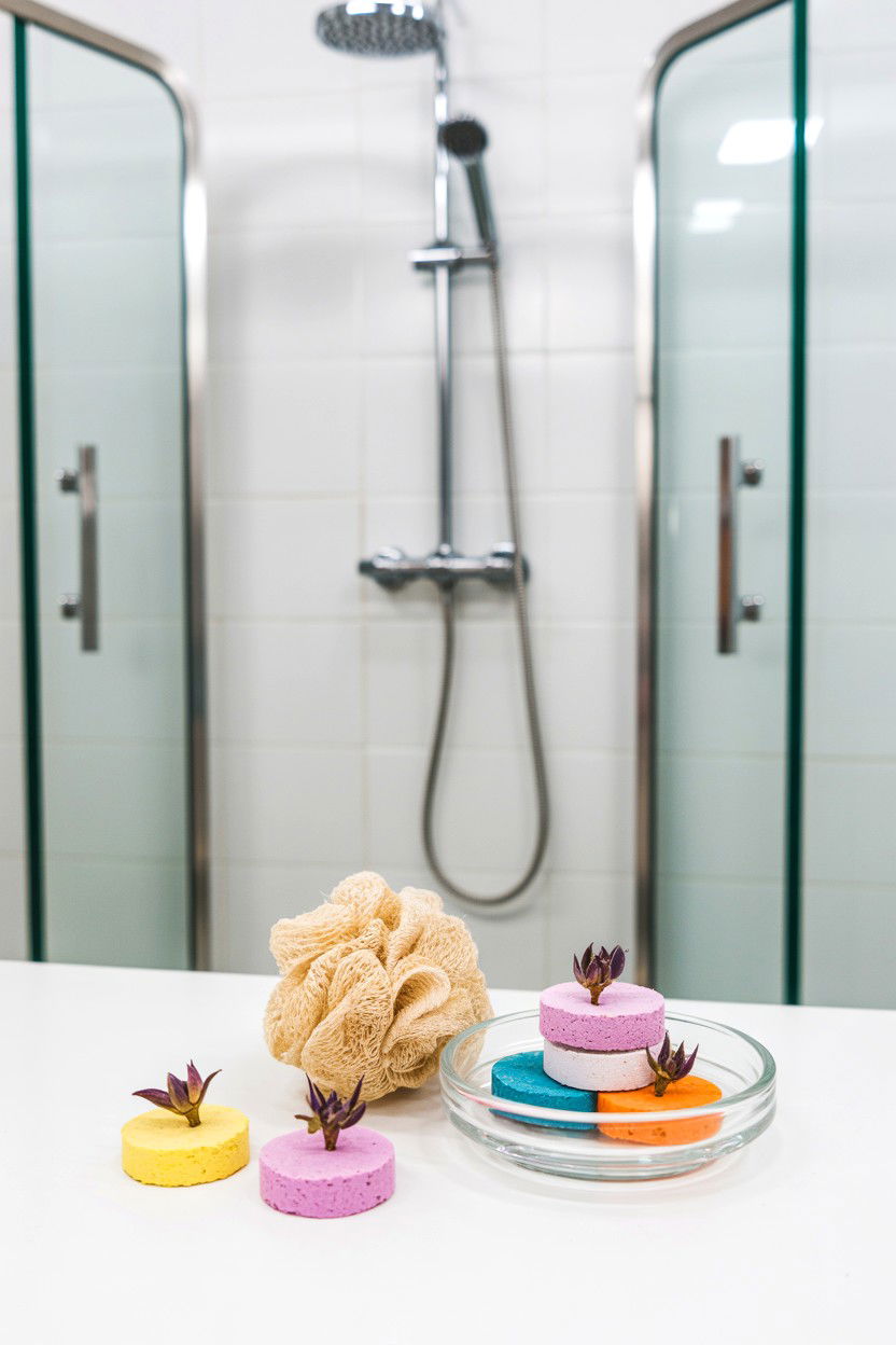 Aromatherapy Shower Steamers - 25 Valentine's Day Self Care Gift Ideas