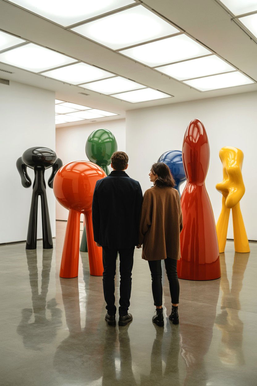 Art Gallery Visit - 25 Valentine's Day Ideas for Empty Nesters