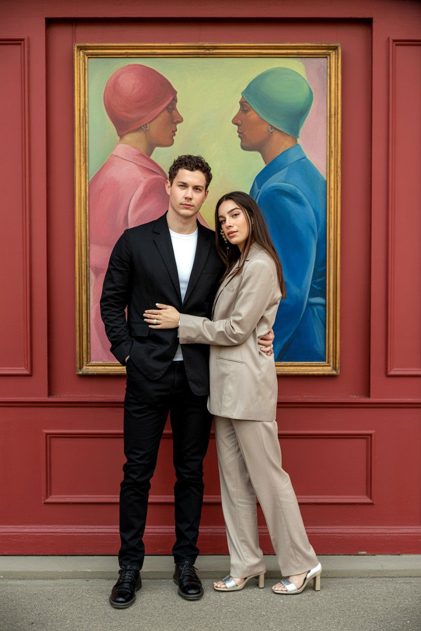 Art Gallery - 25 Valentine's Day Photo Location Ideas