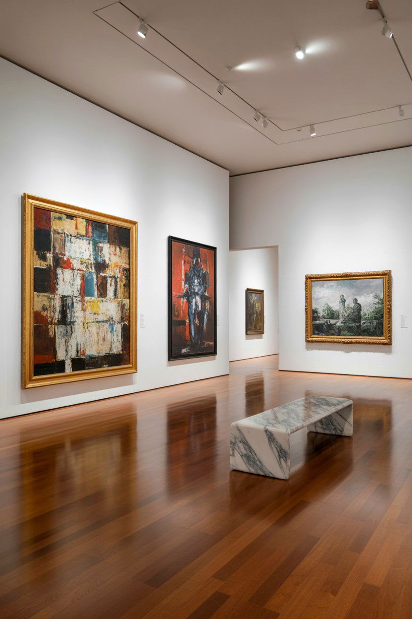 Art Museum Tour - 25 Valentine's Day Anniversary Ideas