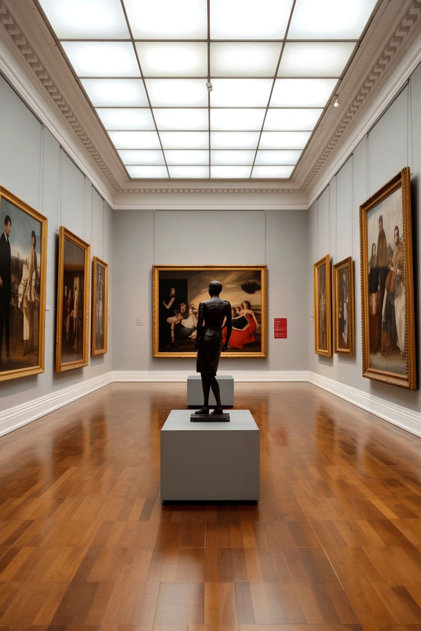 Art Museum Trip - 25 Valentine's Day Coupon Book Ideas for Him