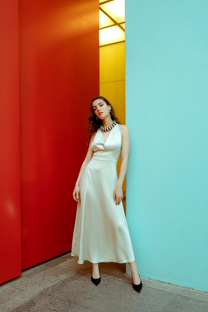 Art Museum Visit - 25 Valentine's Day Photoshoot Ideas