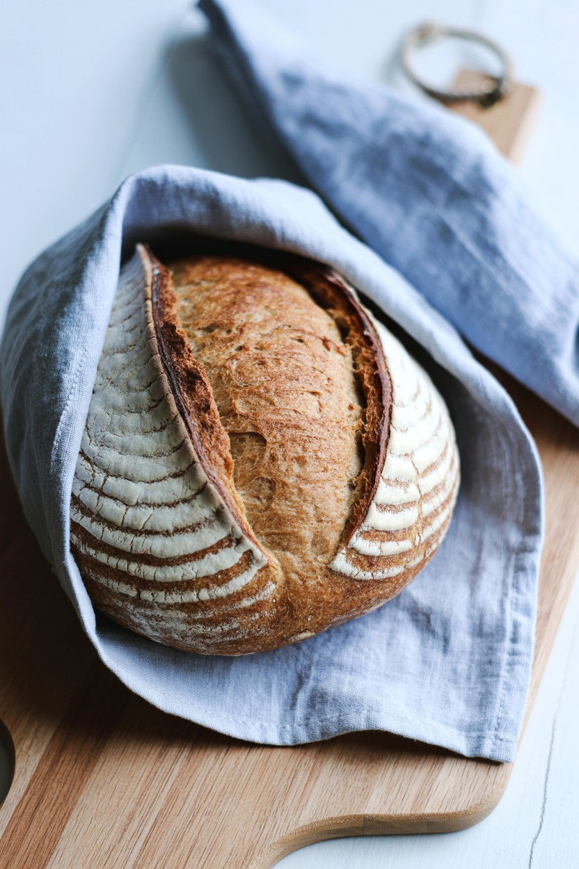 Artisan Bread Loaf - 25 Valentine's Day Gifts for Neighbors