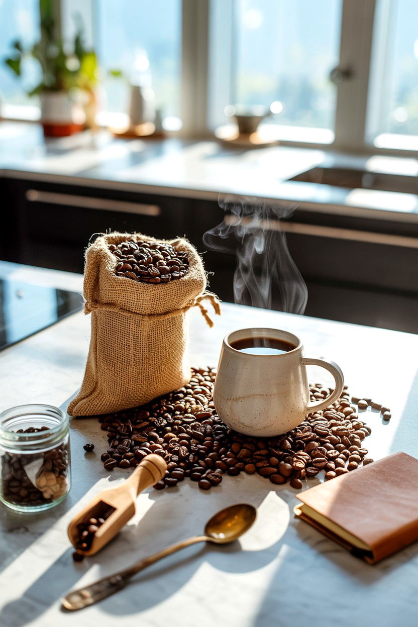 Artisan Coffee Beans - 25 Five Senses Gift Ideas for Boyfriend