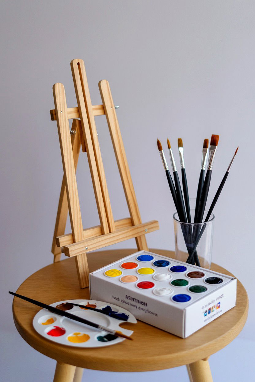 Artistic Painting Kit - 25 Subscription Box Gift Ideas for Her