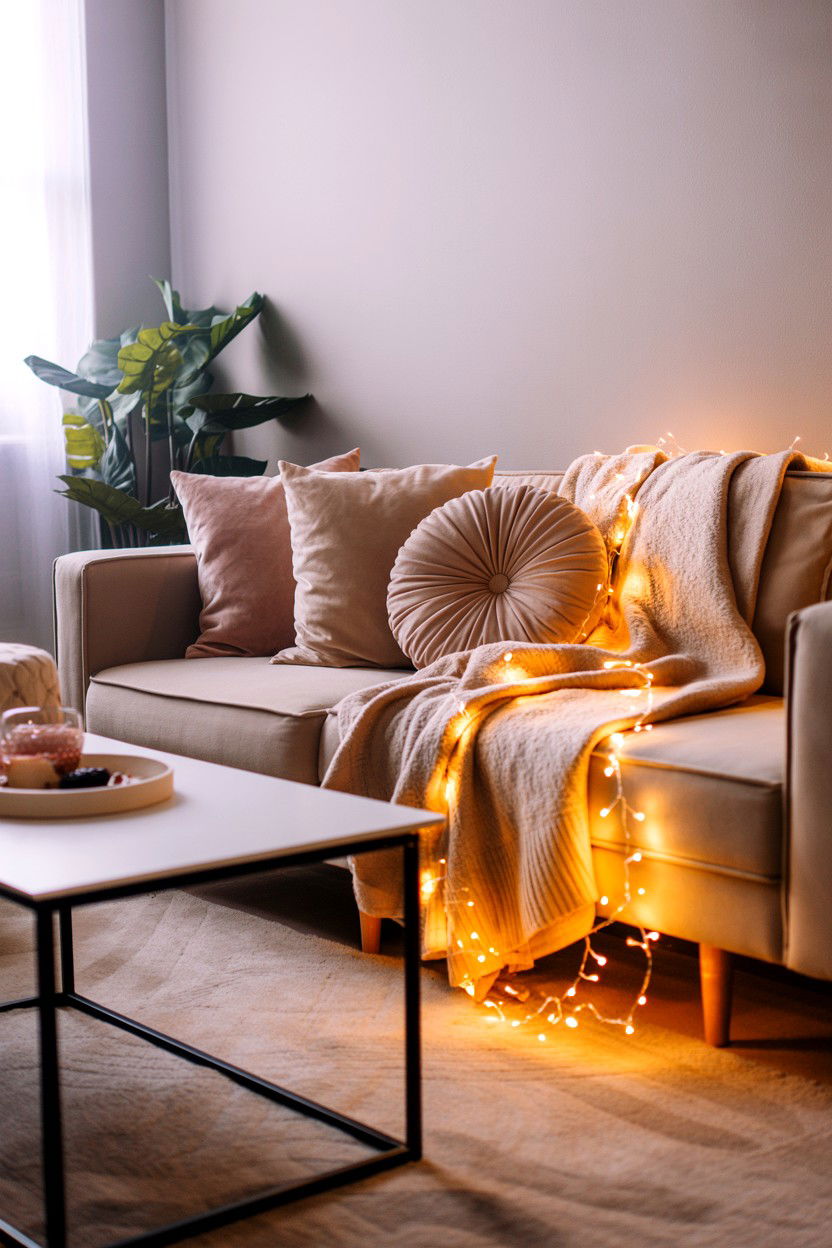 At Home Movie Night - 25 Budget Valentine's Day Ideas