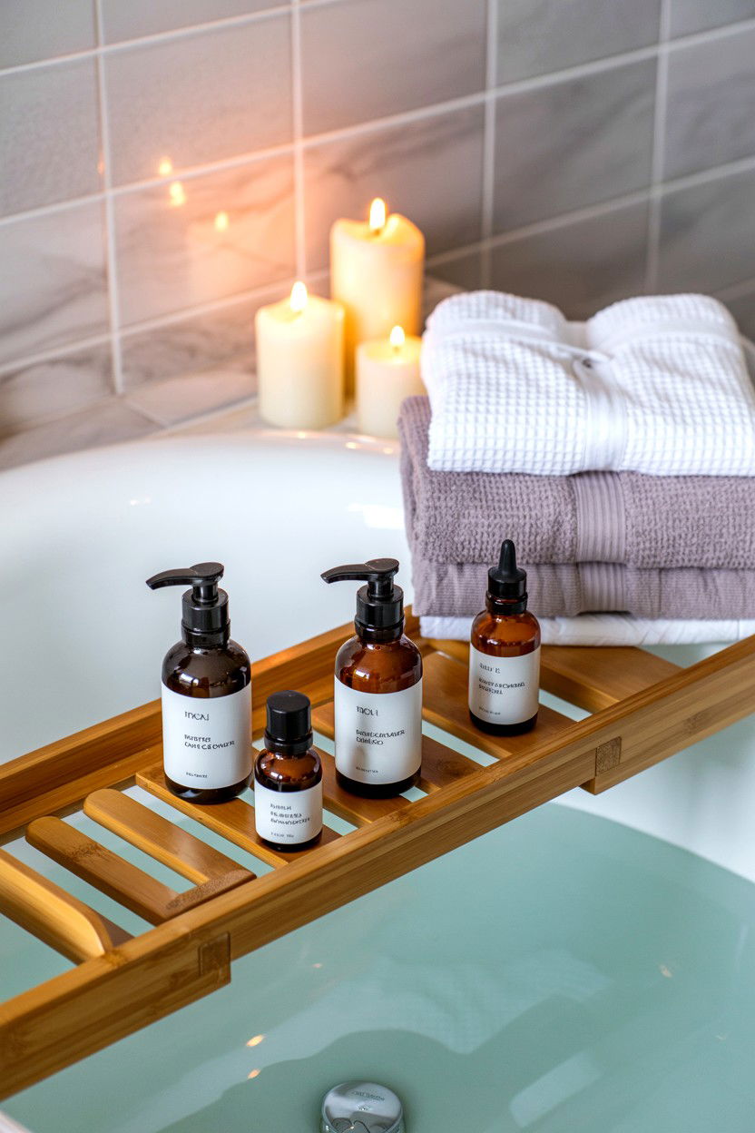 At Home Spa Day - 25 Valentine's Day Relaxation Ideas