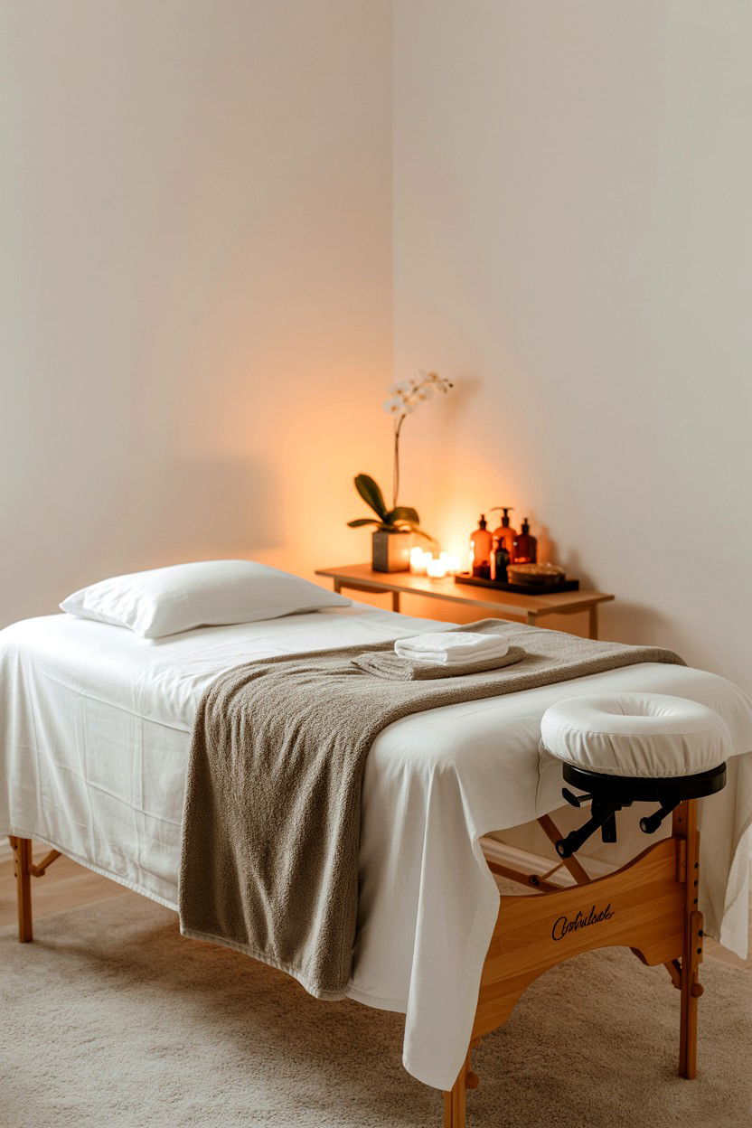 At home couple massage - 25 Valentine's Day Spa Day Ideas