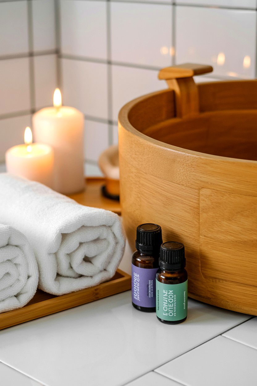 At home spa day - 25 Valentine's Day Surprise Ideas for Husband