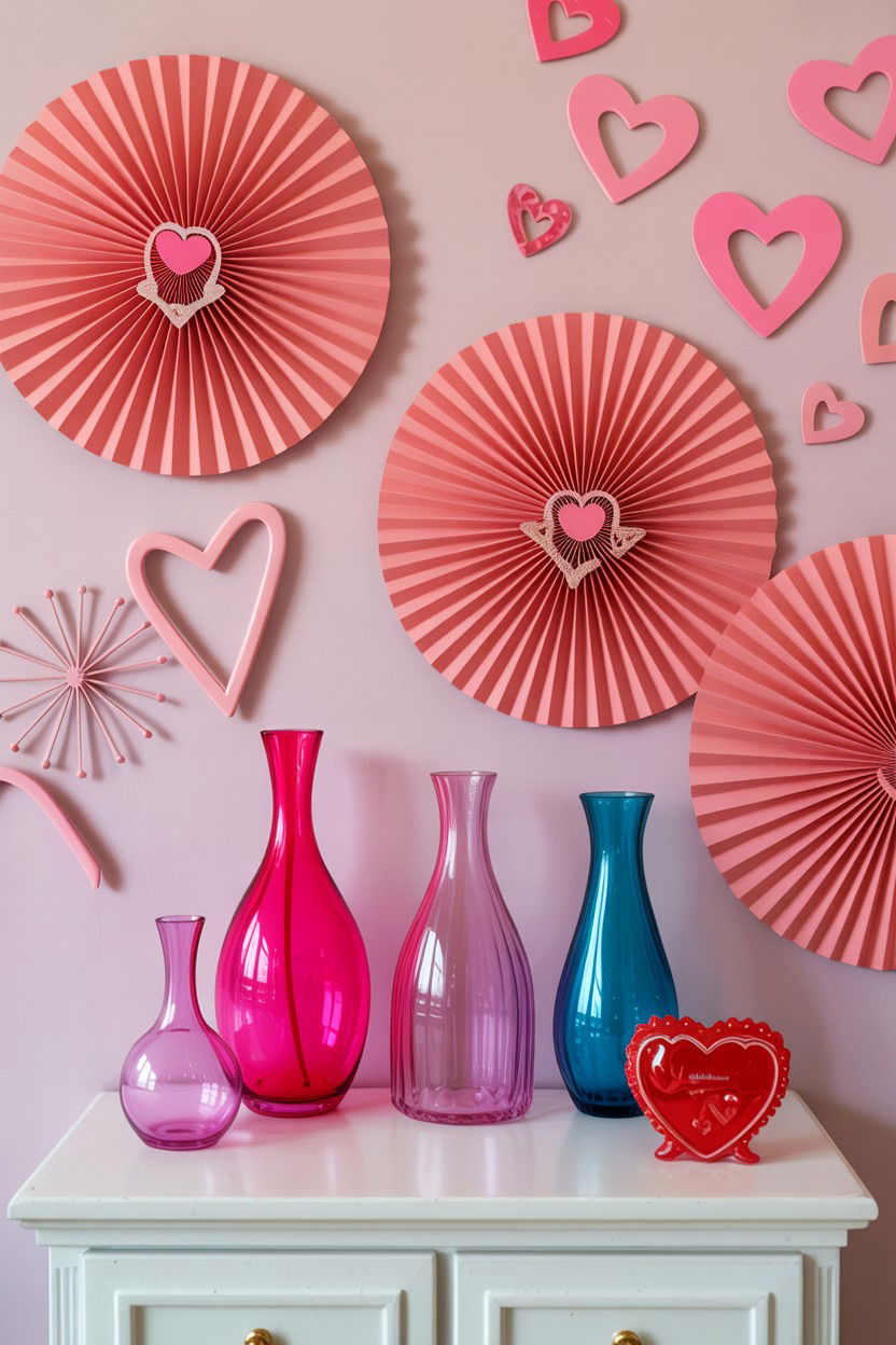Atomic Era Valentine Accents - 25 Retro Valentine's Day Ideas