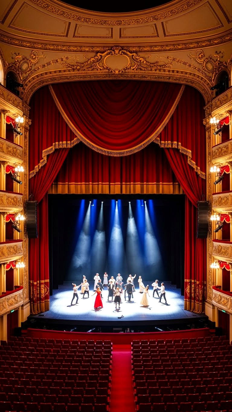 Attend a live theater performance - 25 valentine's day activities for everyone