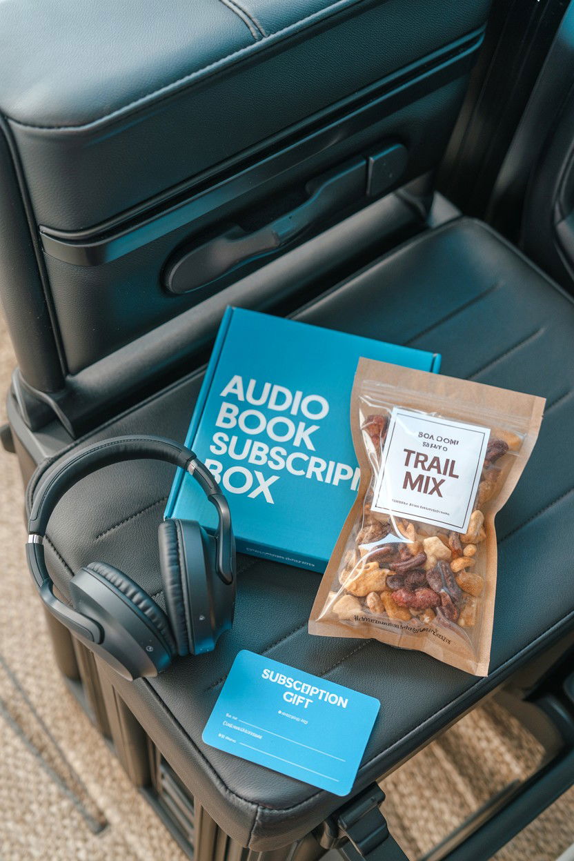 Audio Book Subscription Box - 25 Valentine's Day Book Lover Gift Basket Ideas