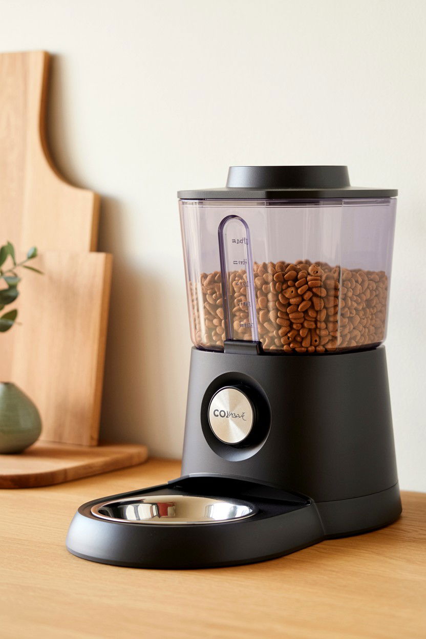 Automatic Cat Feeder - 25 Valentine's Day Ideas for Cats