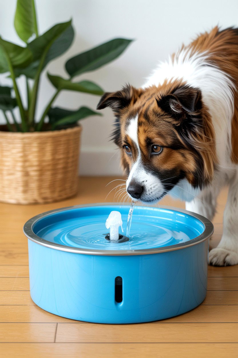 Automatic Pet Water Fountain - 25 Valentine's Day Pet Gift Ideas