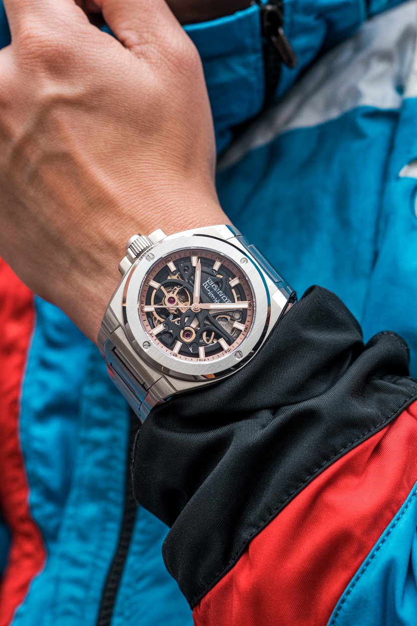 Automatic Skeleton Watch - 25 Valentine's Day Watch Ideas