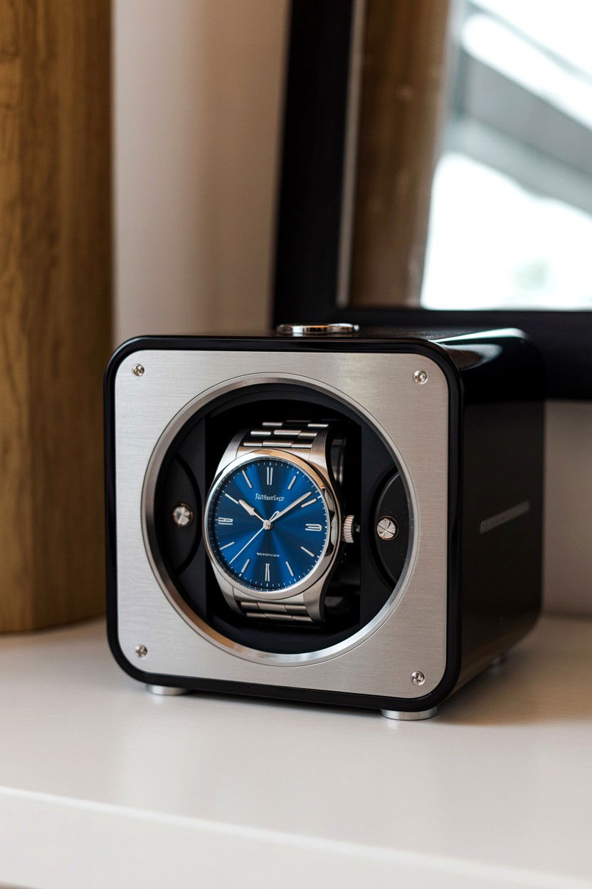 Automatic Watch Winder - 25 Watch Lover Valentine's Day Gifts