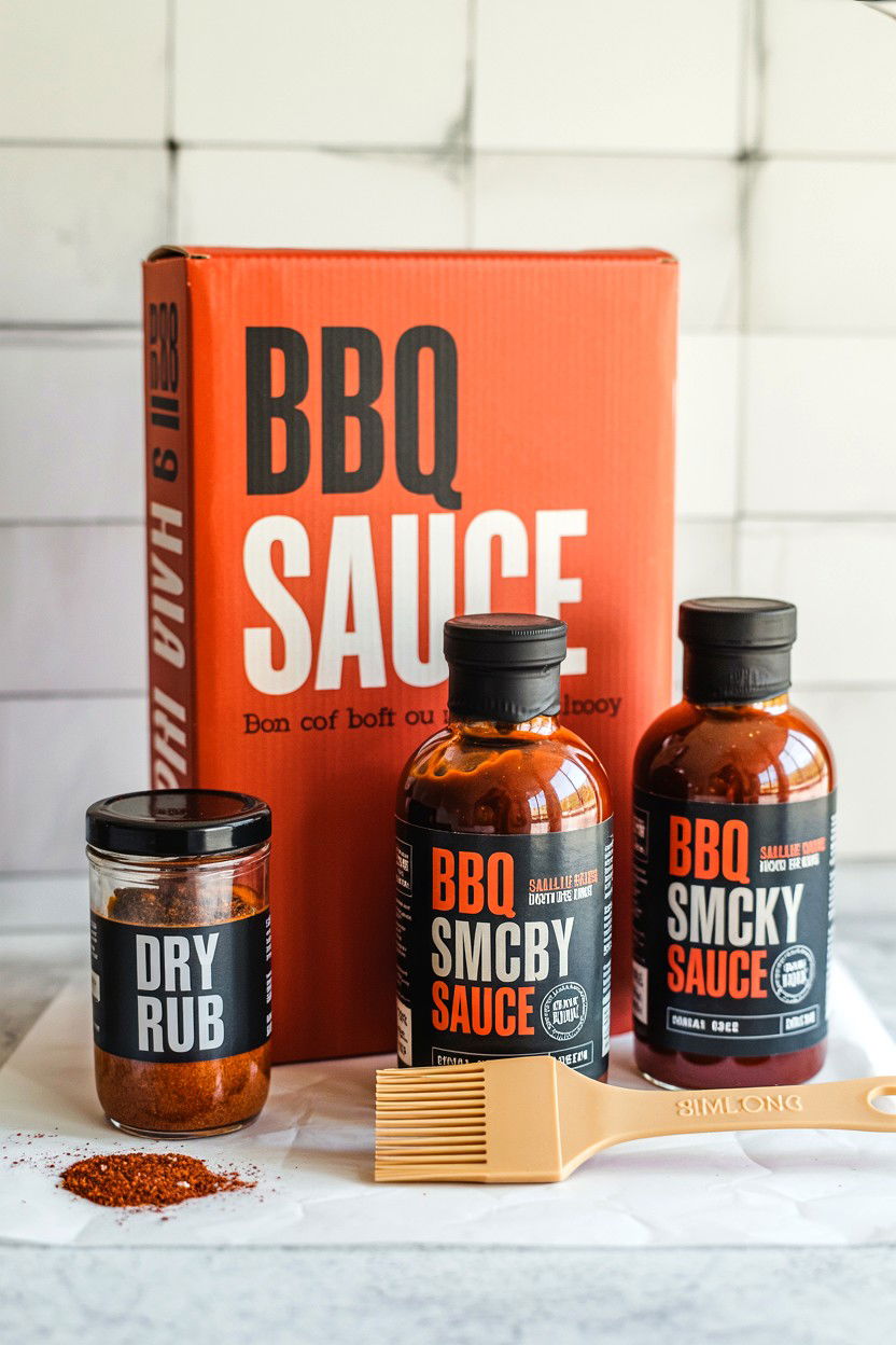 BBQ Sauce Box - 25 Subscription Box Gift Ideas for Him