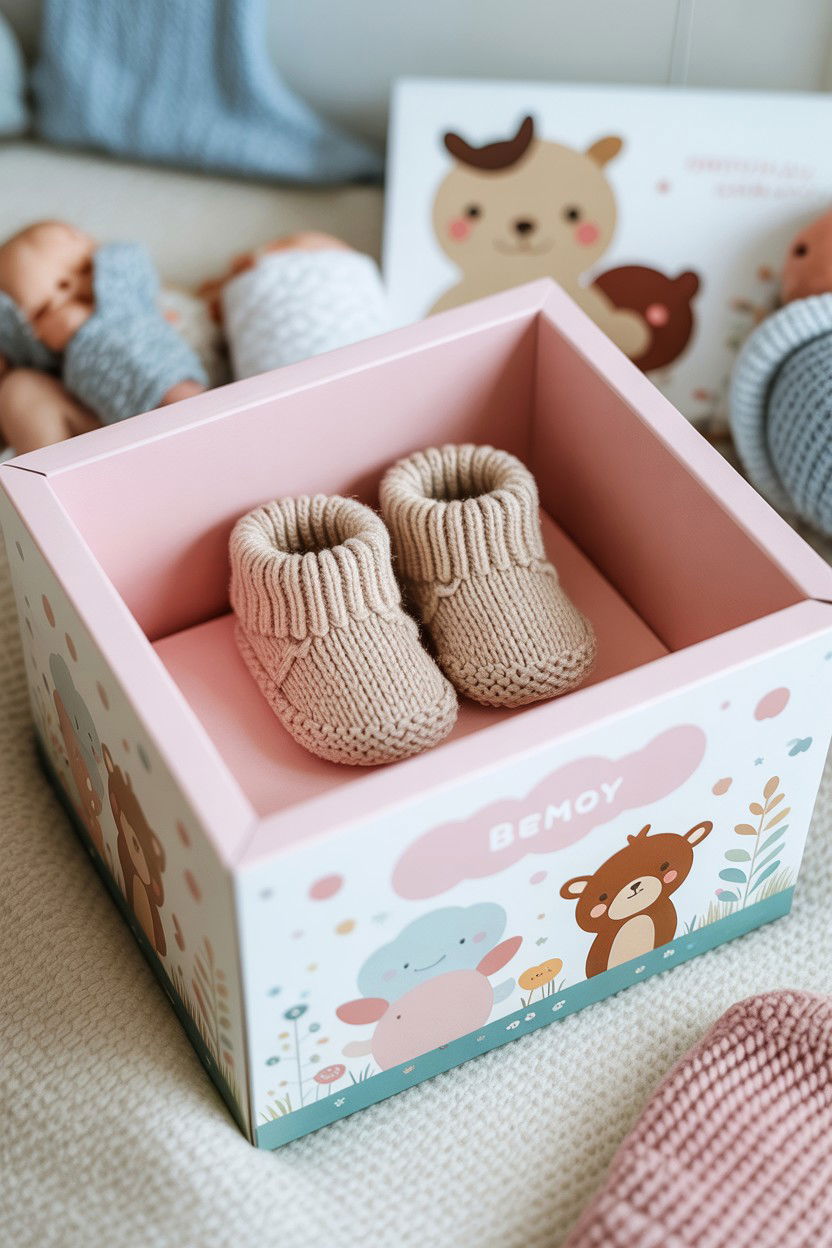 Baby memory box - 25 Valentine's Day Memory Box Ideas