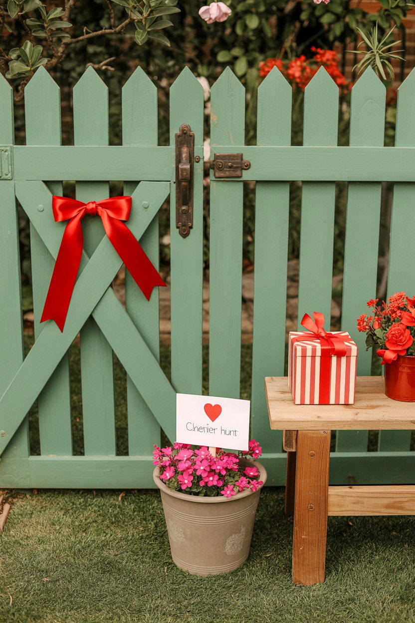 Backyard valentine scavenger hunt - 25 Valentine's Day Treasure Hunt Ideas