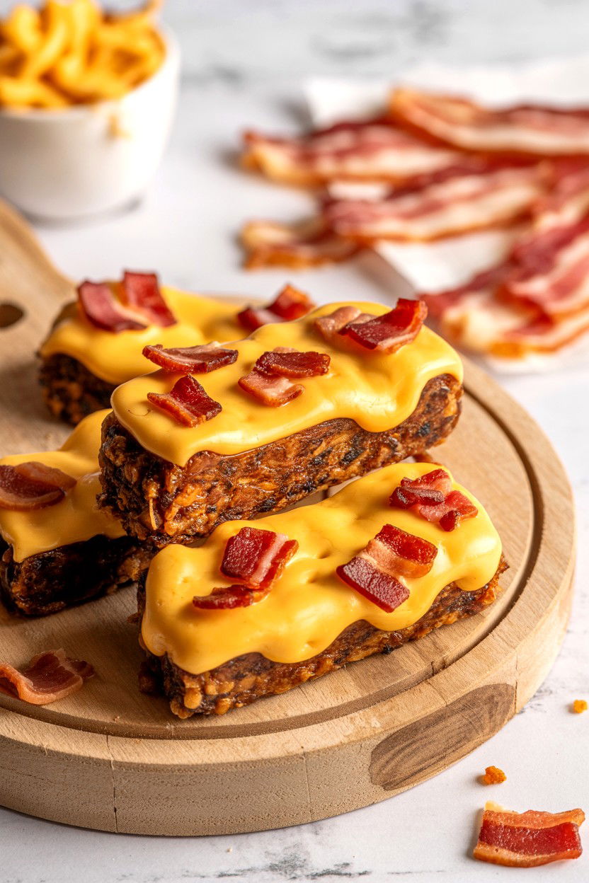 Bacon cheese dog treats - 25 Valentine's Day Pet Treat Ideas