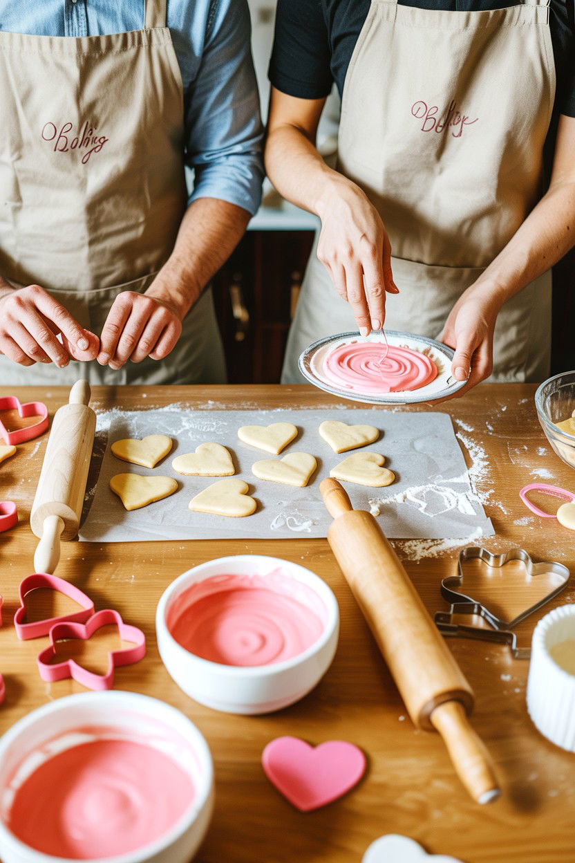 Baking Class For Couples - 25 Valentine's Day Workshop Ideas
