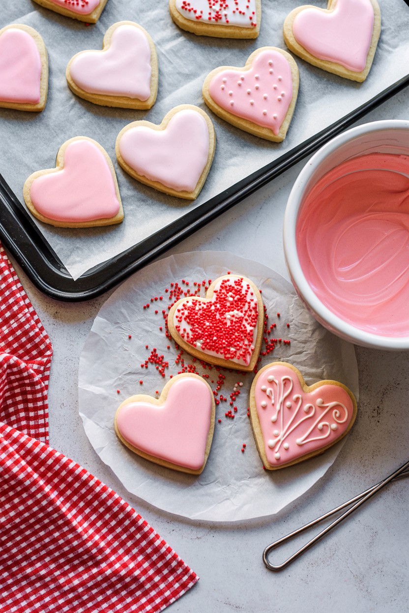 Baking Cookies - 25 Last Minute Valentine's Day Ideas